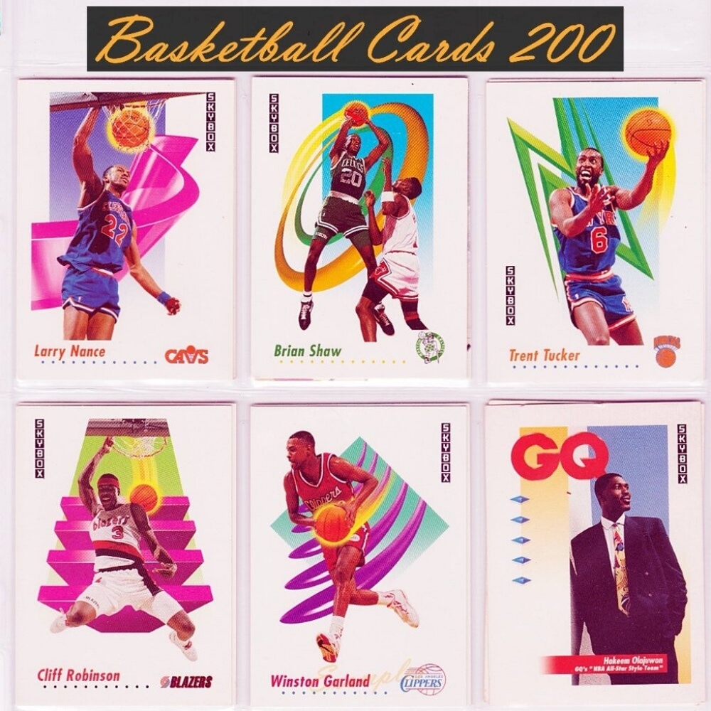 150 NBA Basketball Cards Lot MJ LB